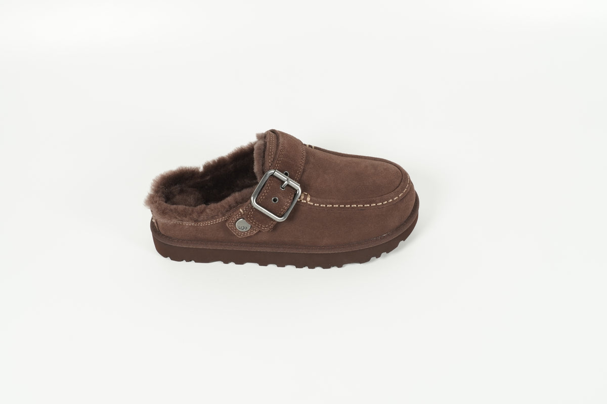 Goldenstar Evelina Clog Burnt Cedar