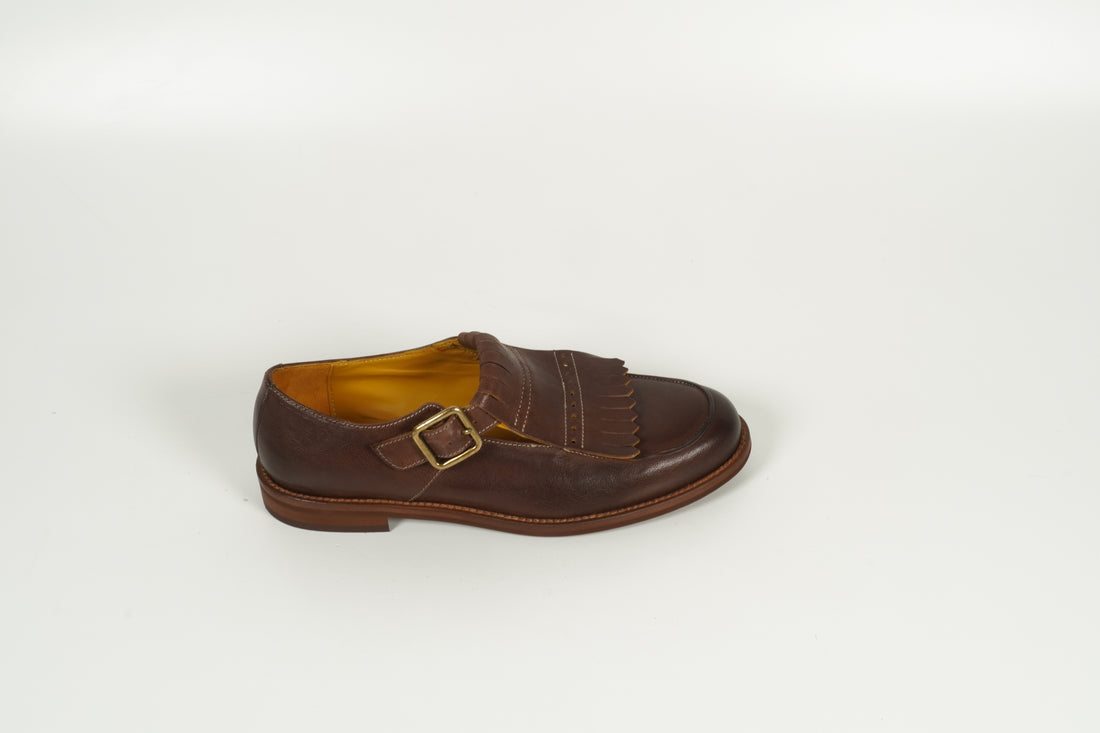 Moccasin Braun