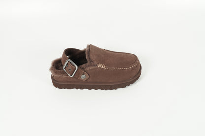 Goldenstar Evelina Clog Burnt Cedar