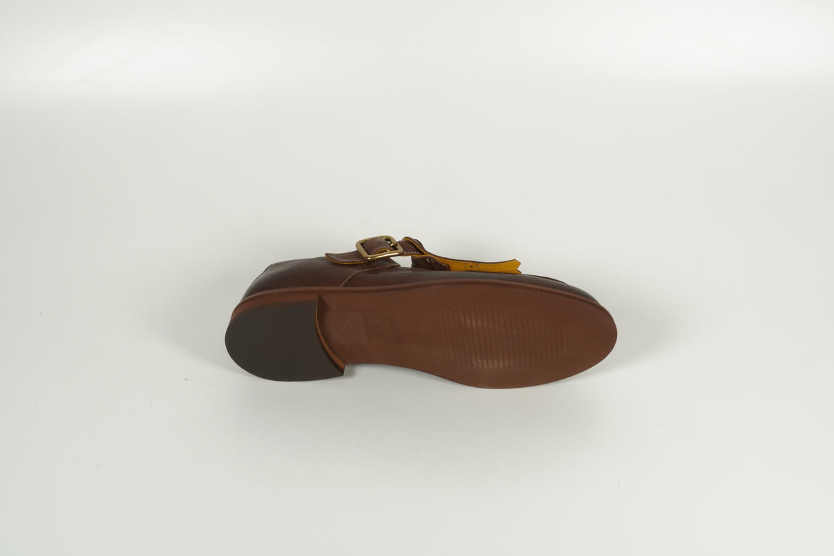 Moccasin Braun