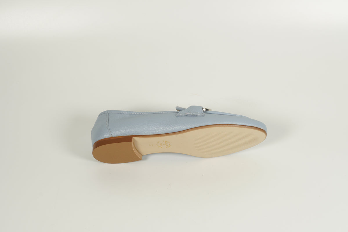 Mocassin bleu