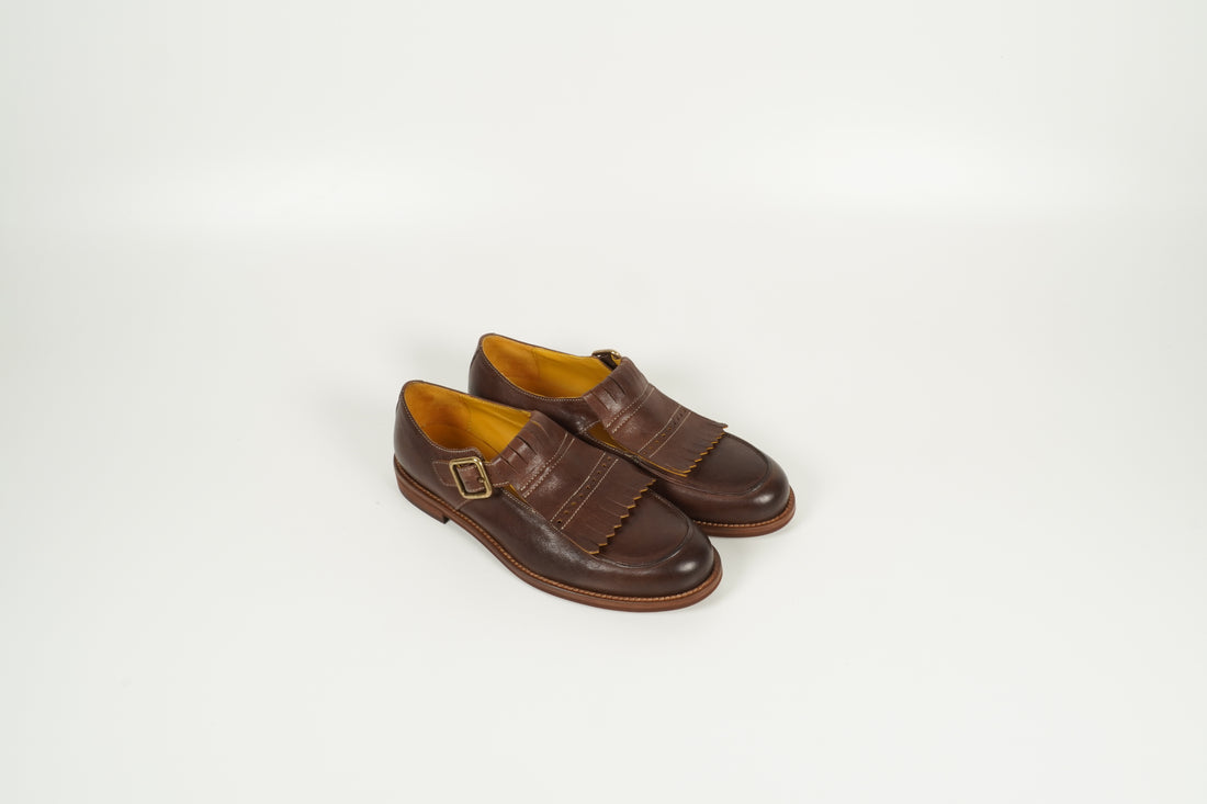 Moccasin Braun