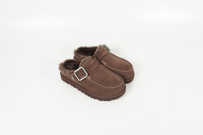 Goldenstar Evelina Clog Burnt Cedar