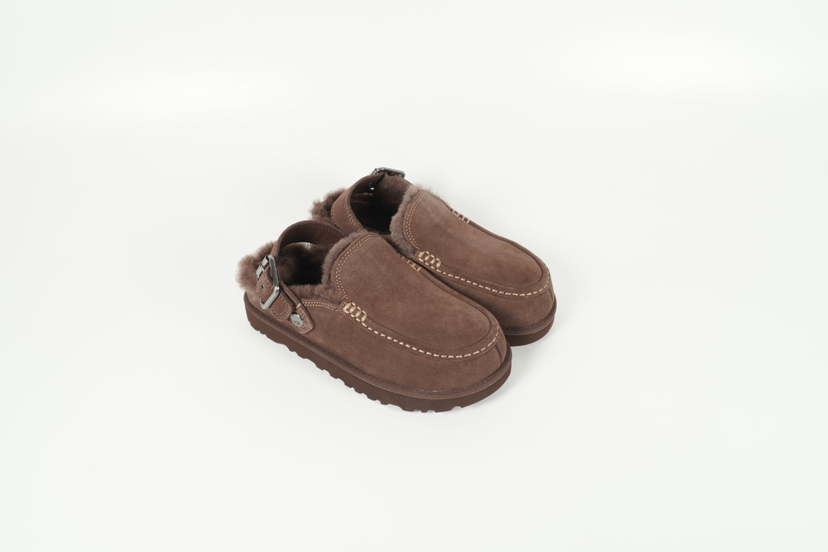 Goldenstar Evelina Clog Burnt Cedar