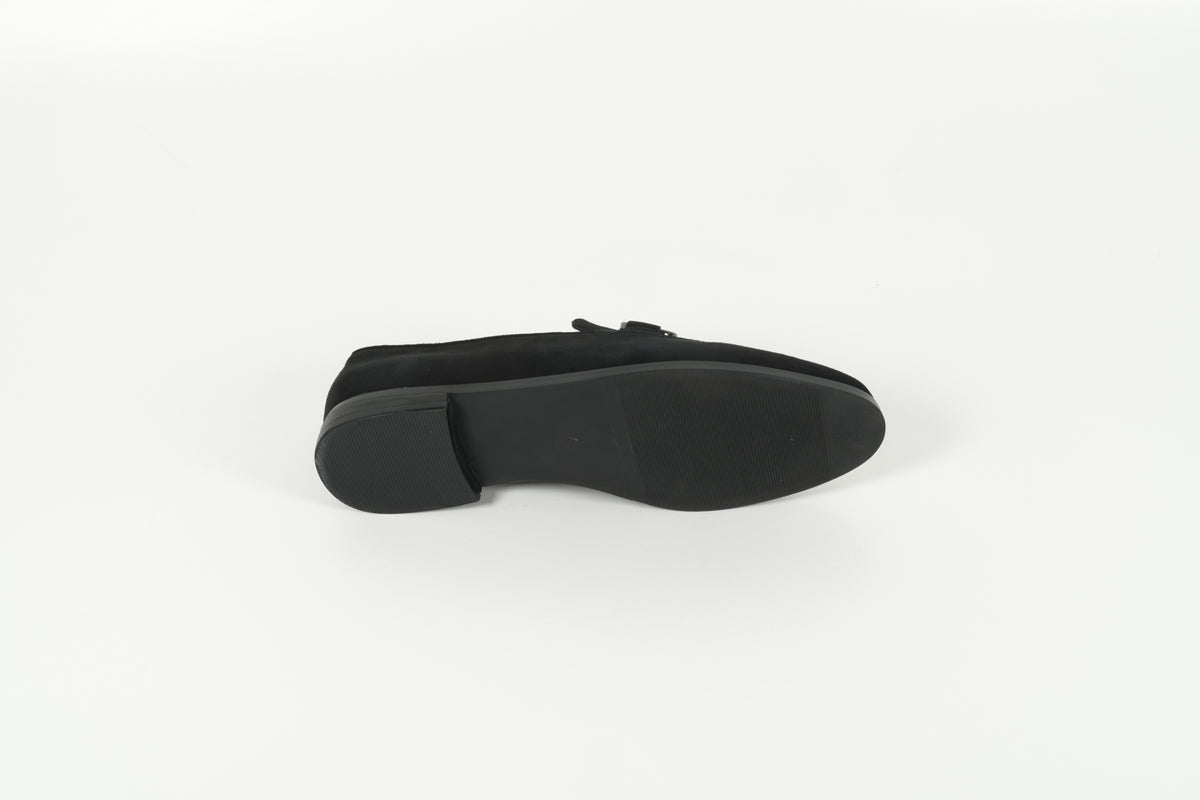 Moccasin Schwarz