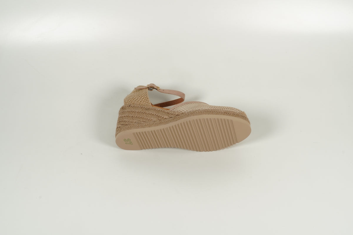 Sandales beiges