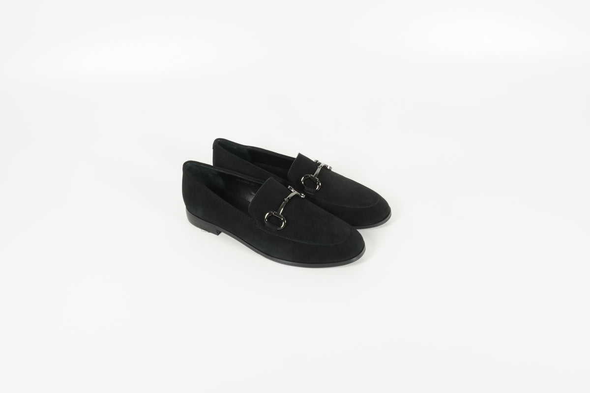 Moccasin Schwarz