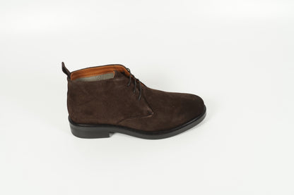 Schnürschuh Braun