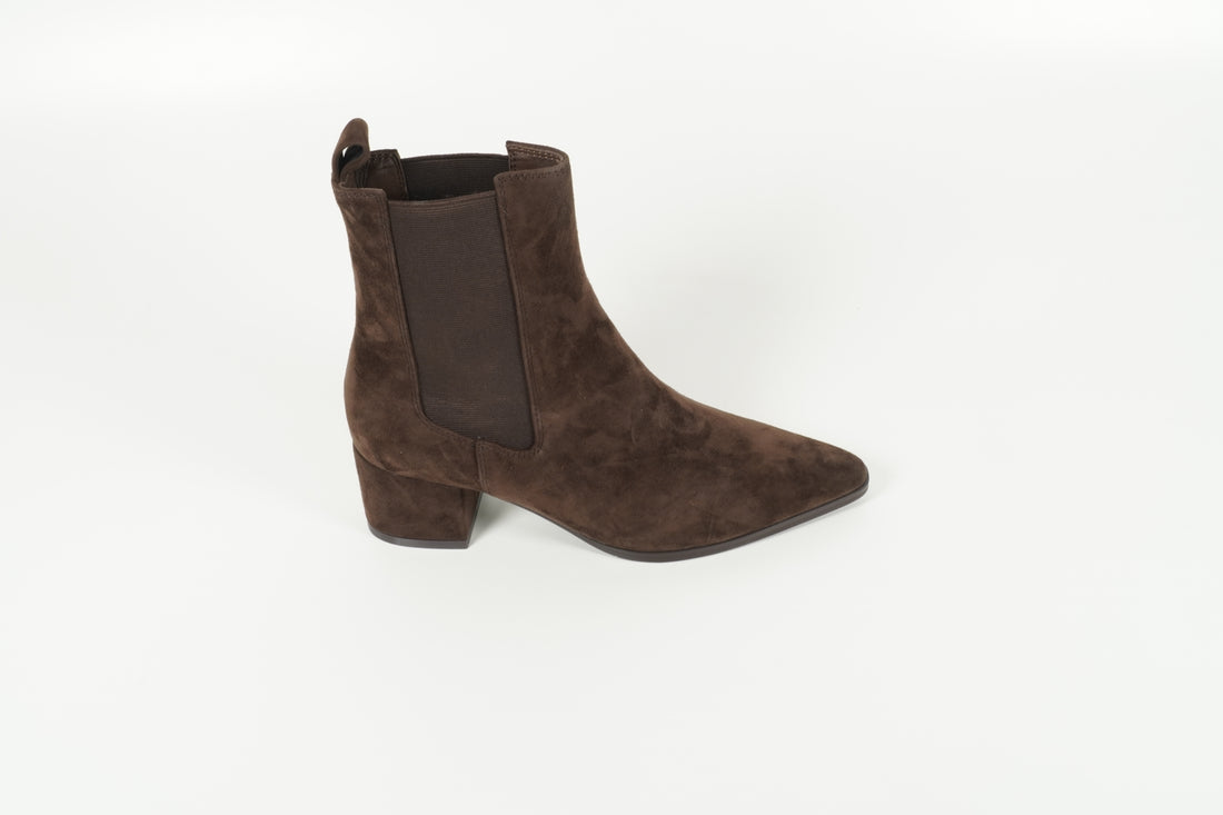 Stiefelette Braun