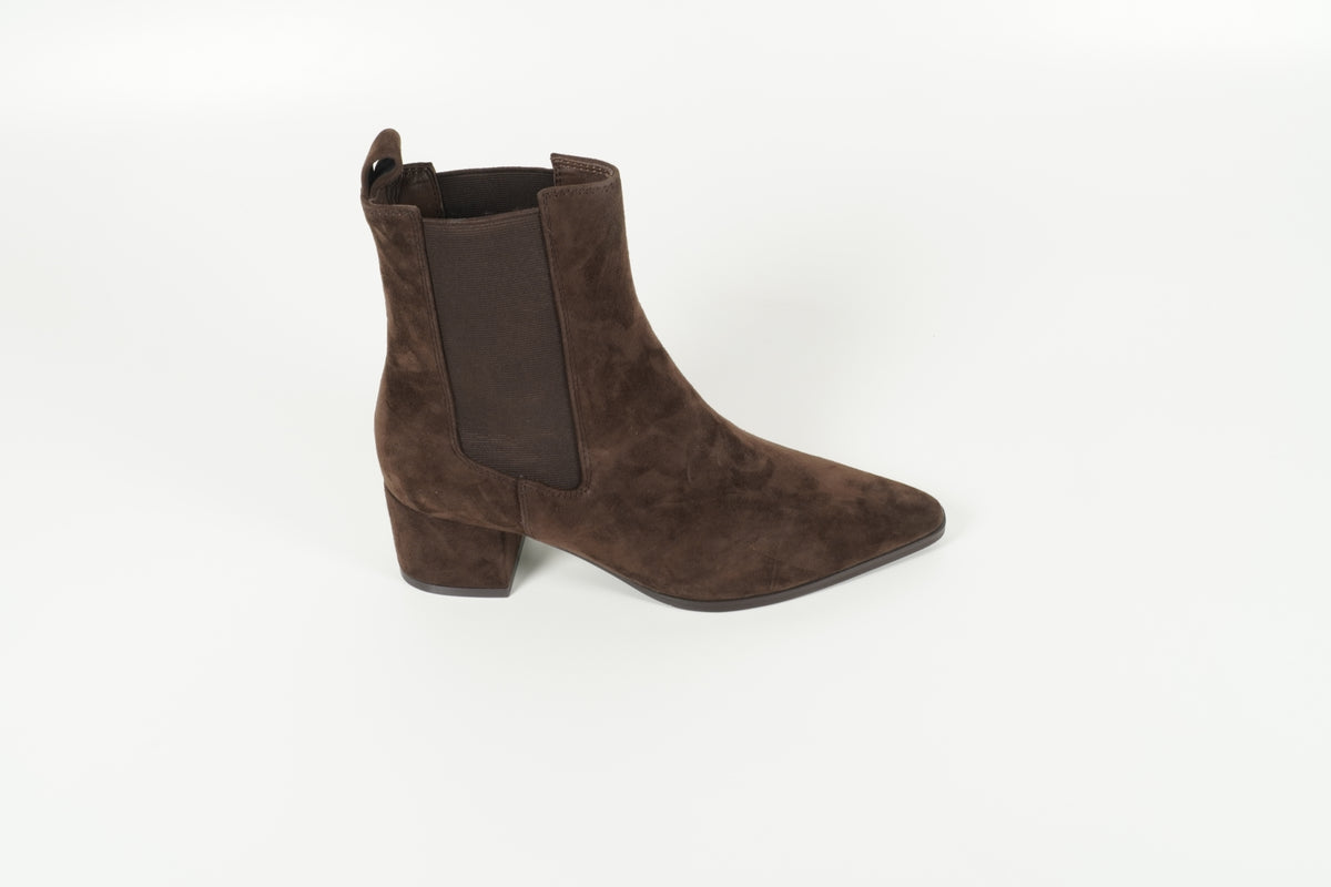 Stiefelette Braun