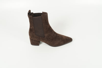 Stiefelette Braun