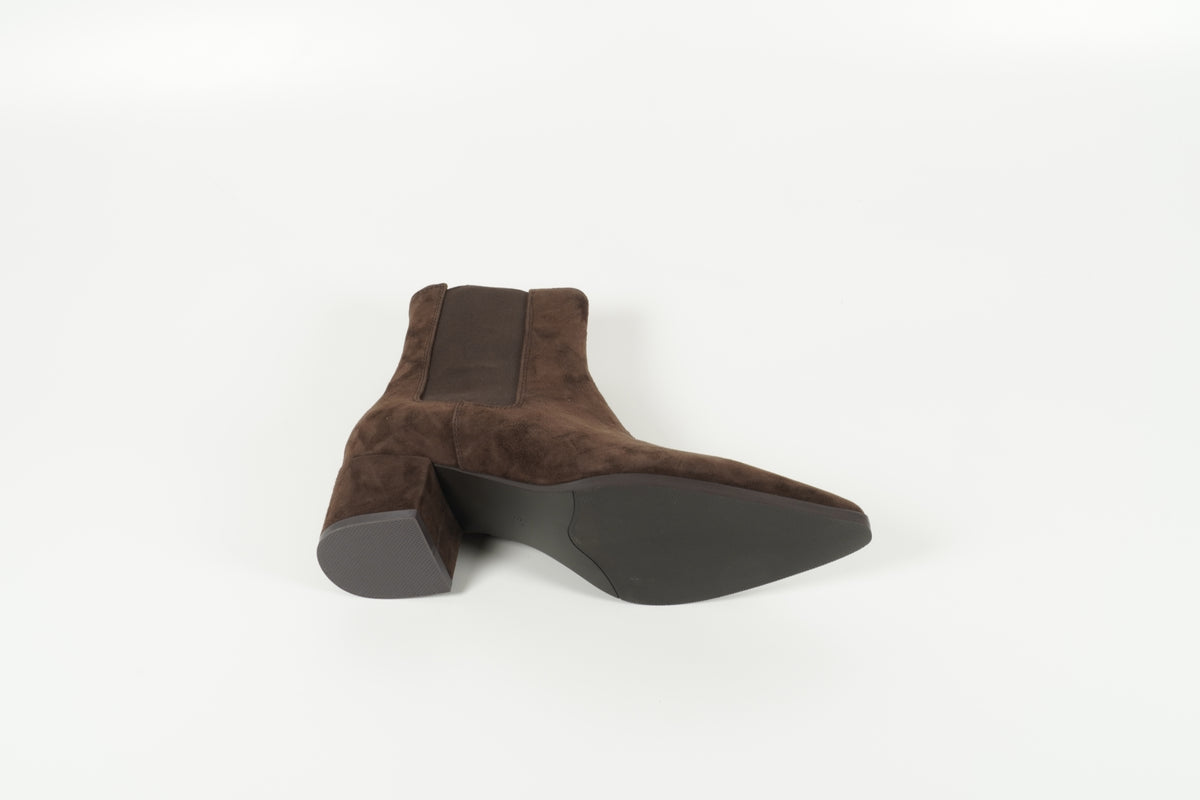 Stiefelette Braun