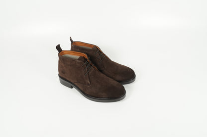Schnürschuh Braun