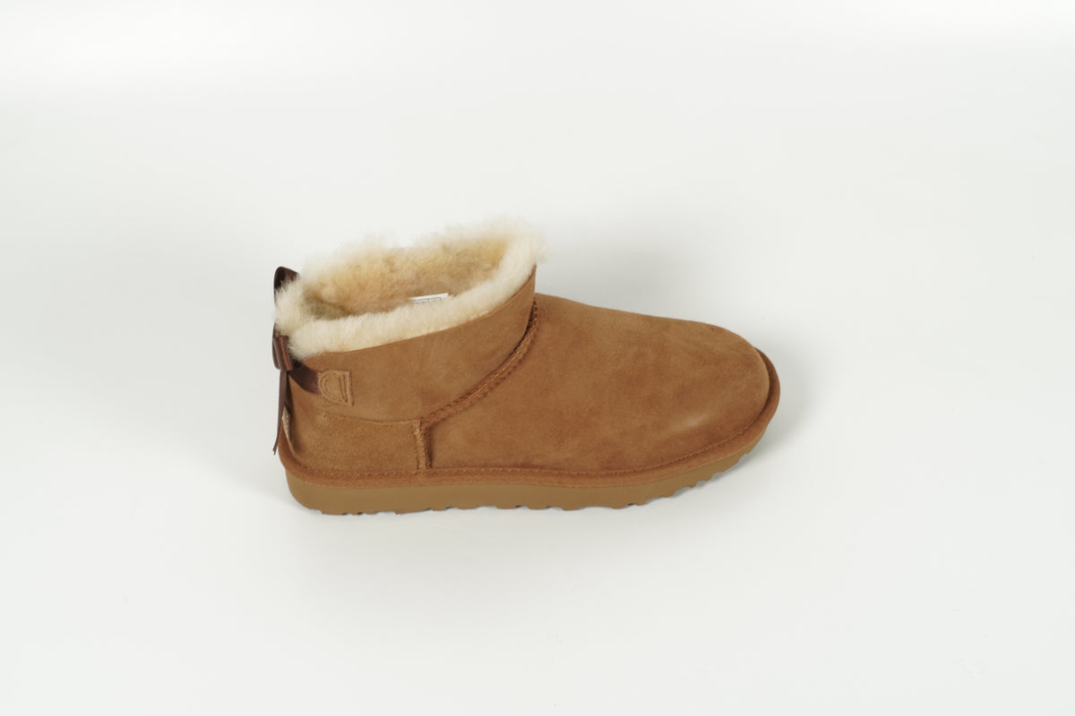Ultra Mini Bailey Bow Chestnut