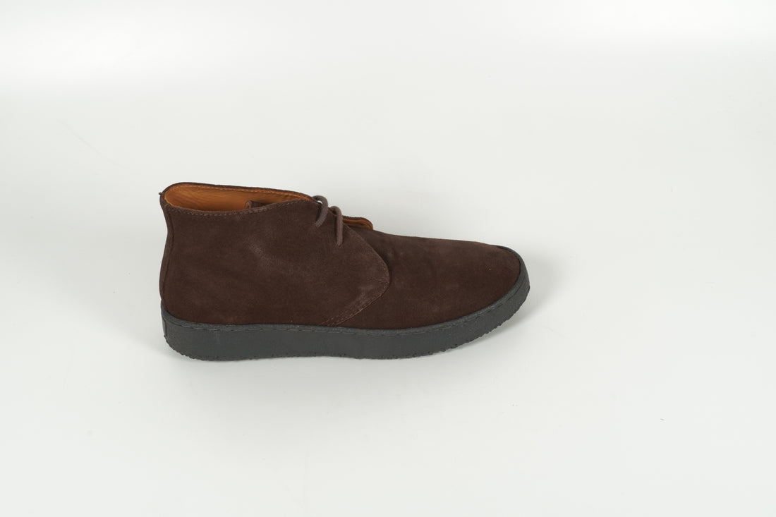 Schnürschuh Braun
