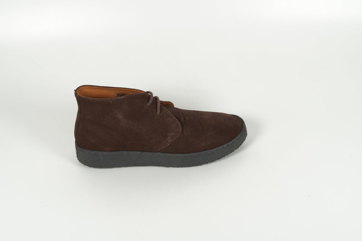 Schnürschuh Braun