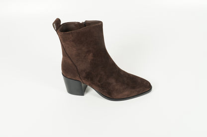 Stiefelette Braun