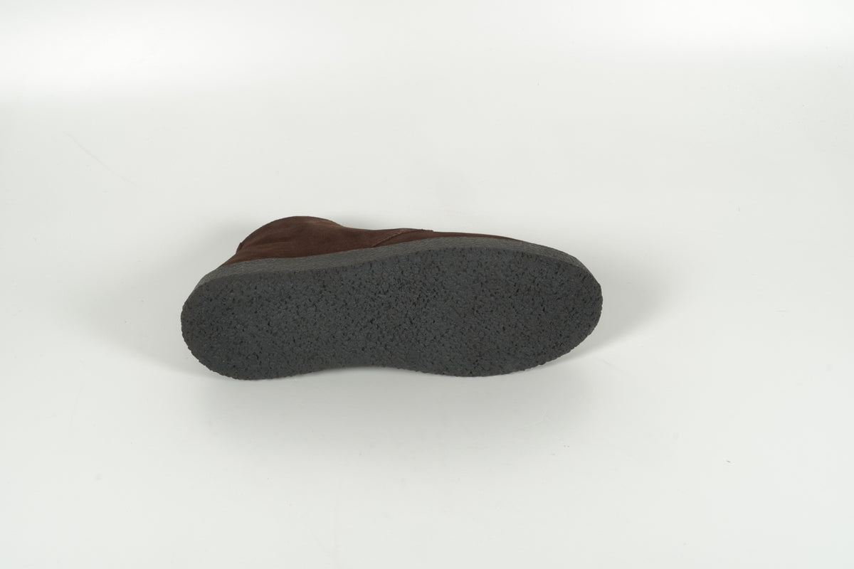 Schnürschuh Braun