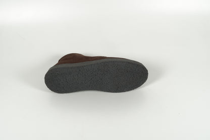Schnürschuh Braun