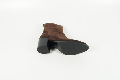 Stiefelette Braun