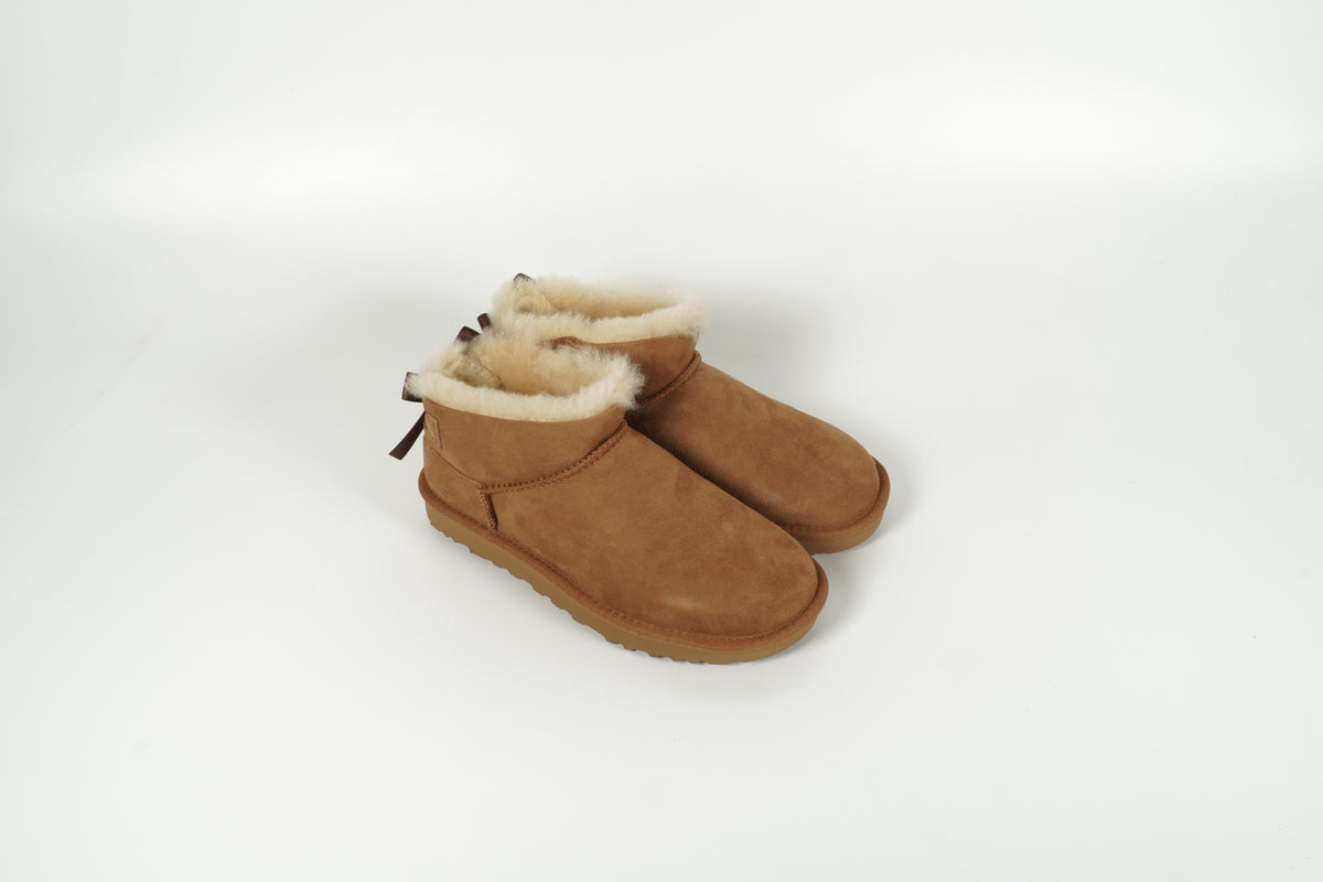 Ultra Mini Bailey Bow Chestnut