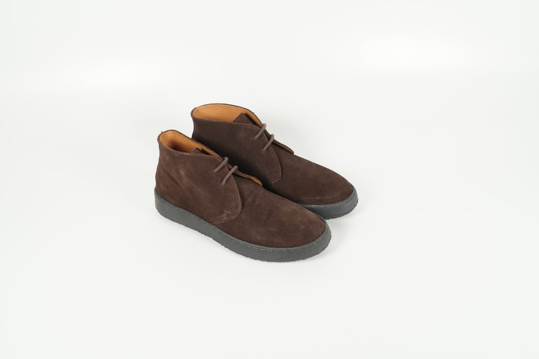Schnürschuh Braun