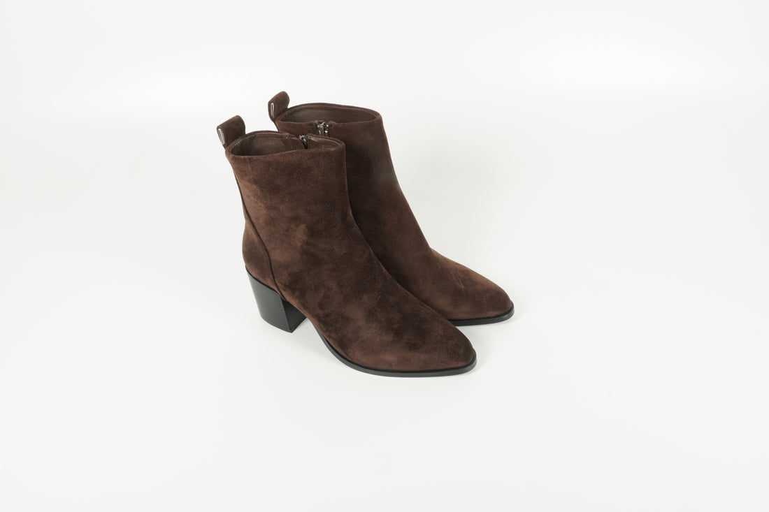 Stiefelette Braun