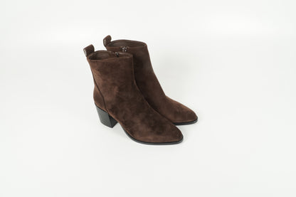Stiefelette Braun