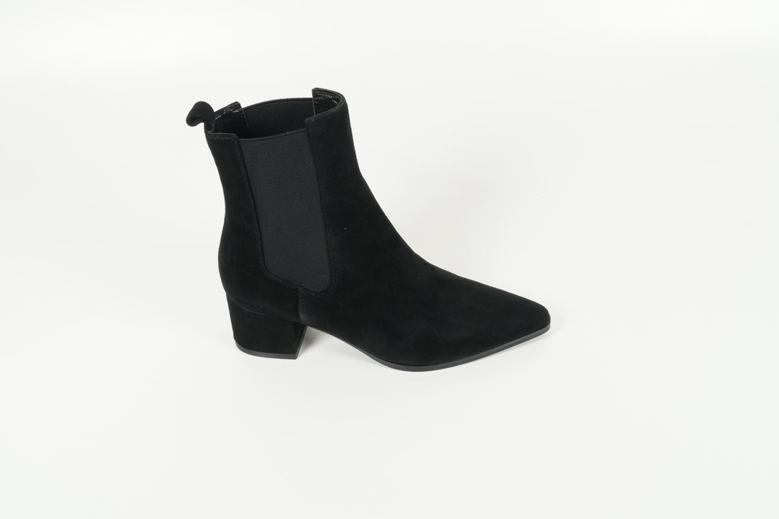 Stiefelette Schwarz