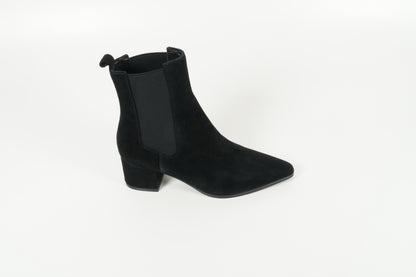 Stiefelette Schwarz
