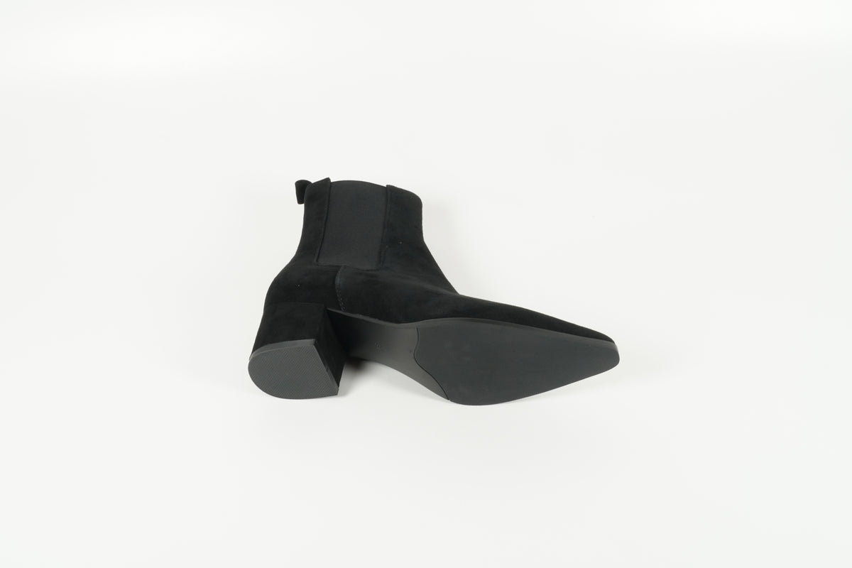 Stiefelette Schwarz