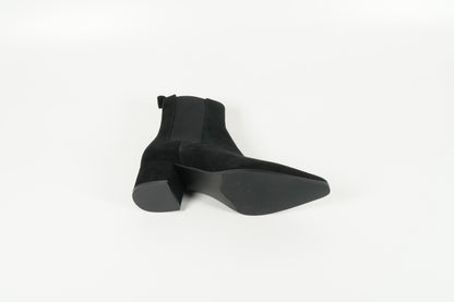 Stiefelette Schwarz