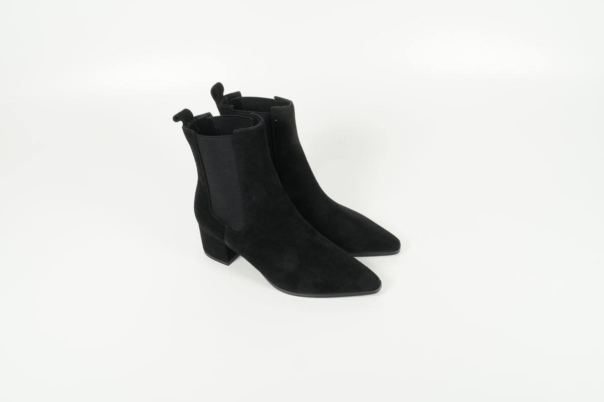 Stiefelette Schwarz