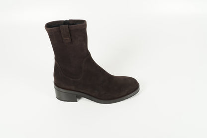 Stiefelette Braun