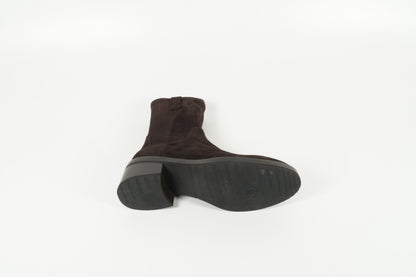 Stiefelette Braun