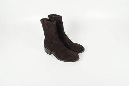 Stiefelette Braun