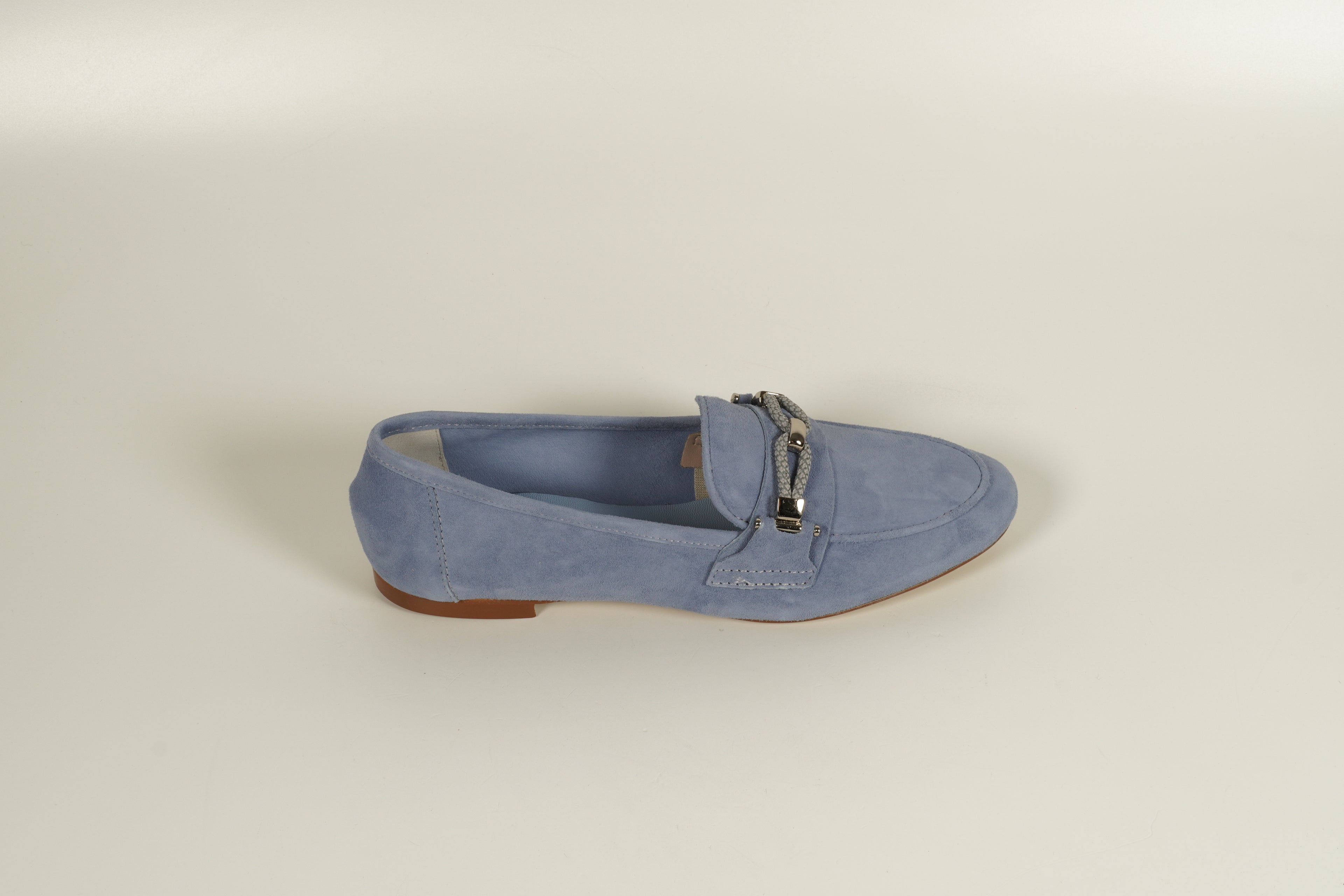 Moccasin Blau