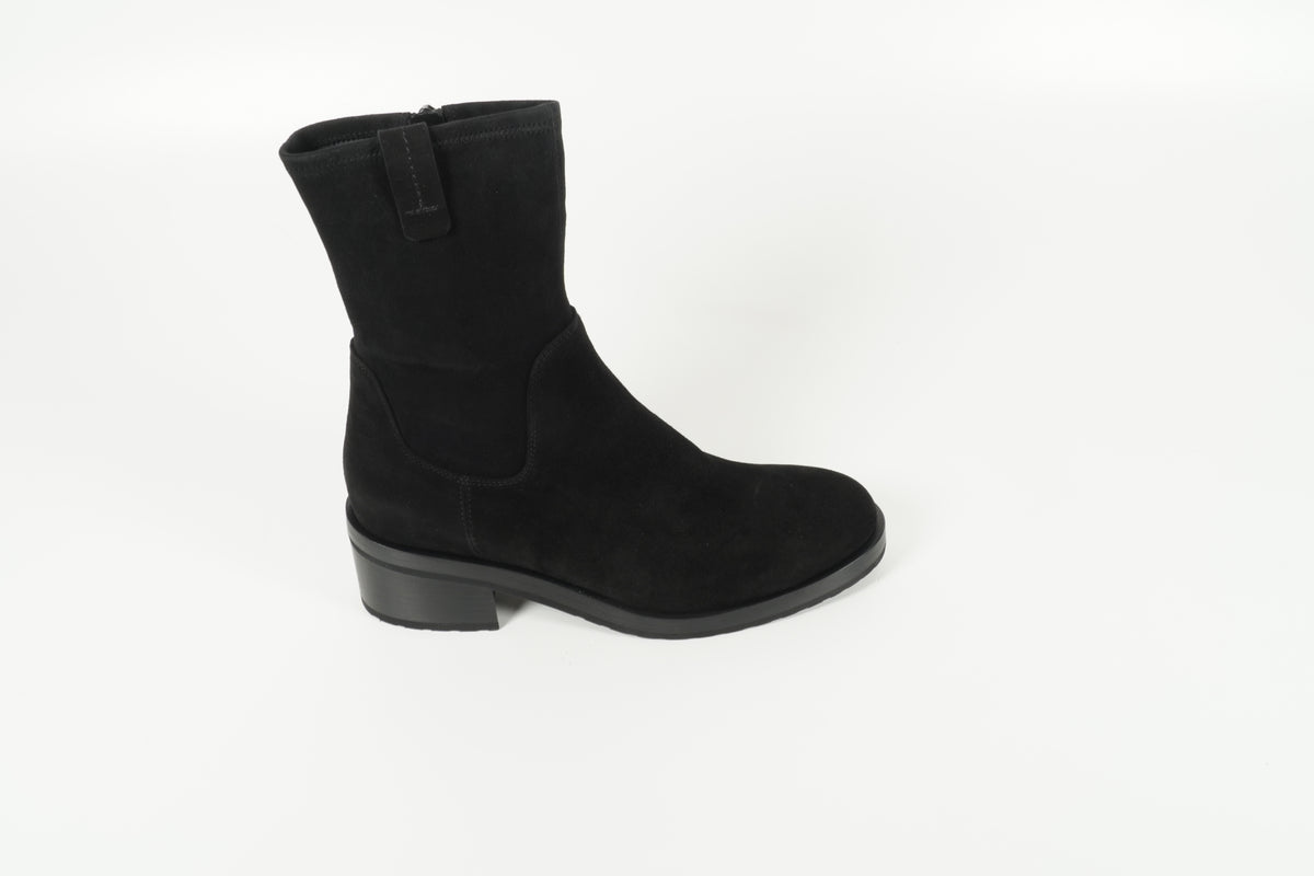 Stiefelette Schwarz