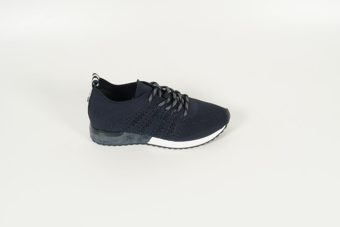 Sneaker Blau