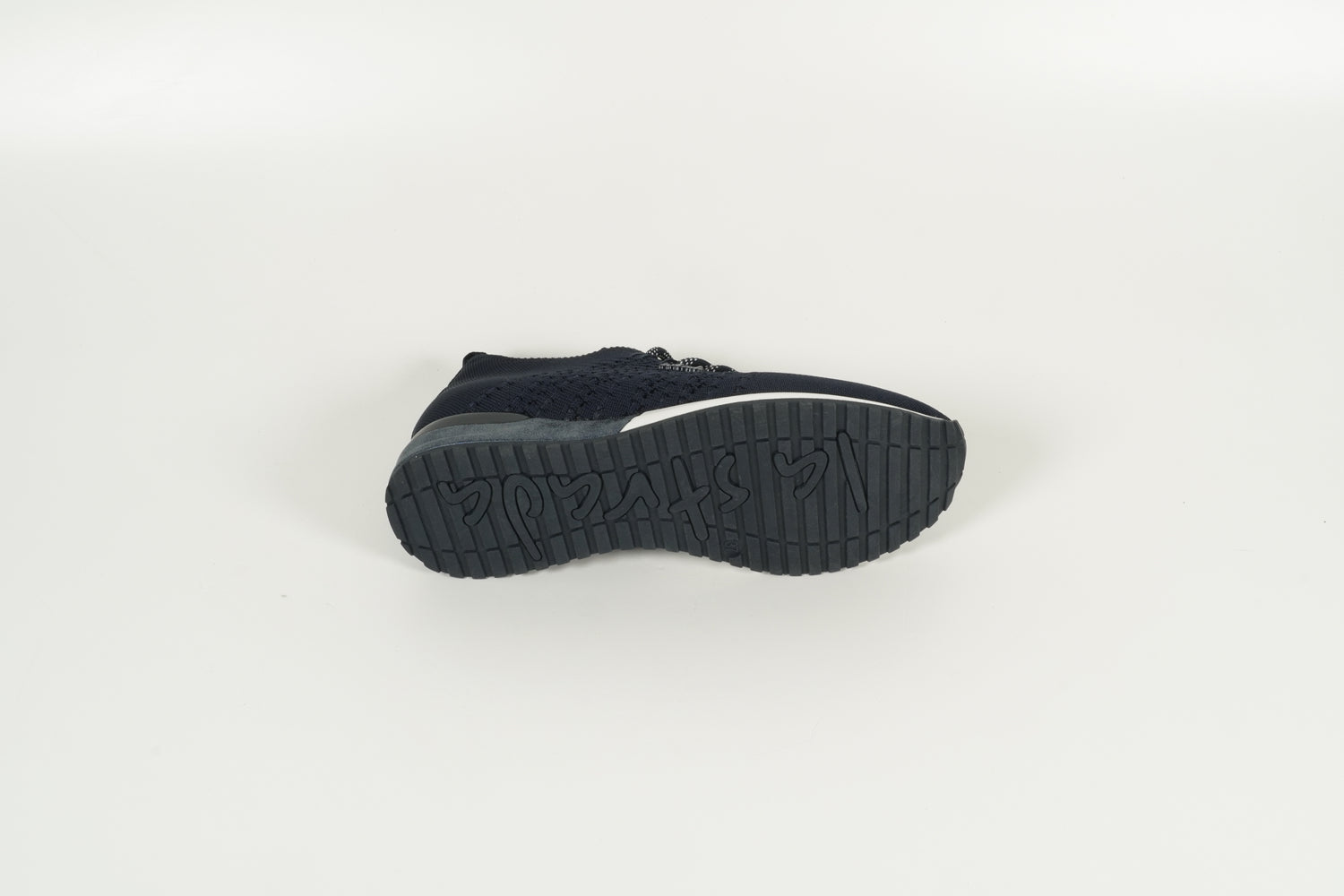 Sneaker Blau