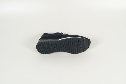 Sneaker Blau