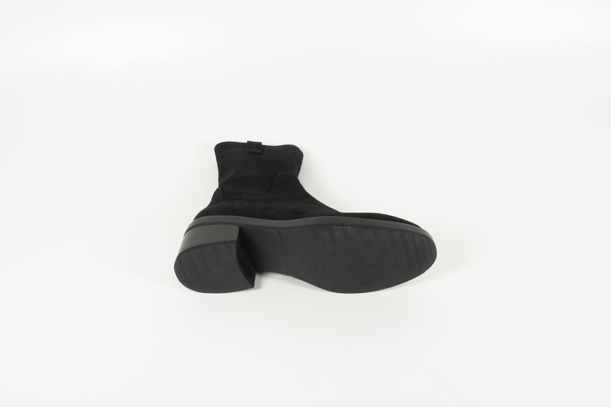 Stiefelette Schwarz
