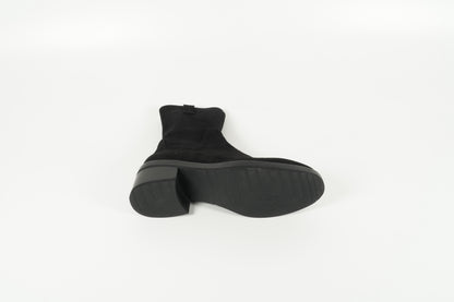 Stiefelette Schwarz