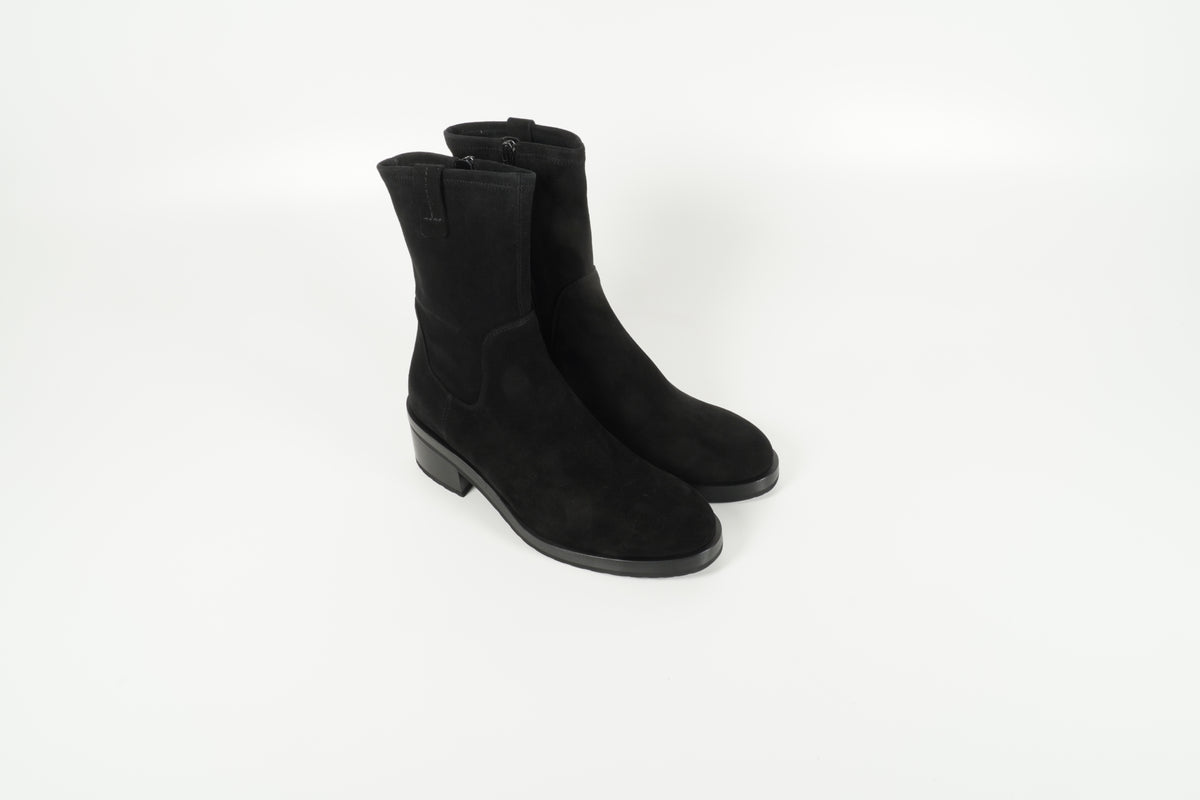 Stiefelette Schwarz