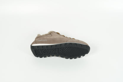 Sneaker gefüttert Beige
