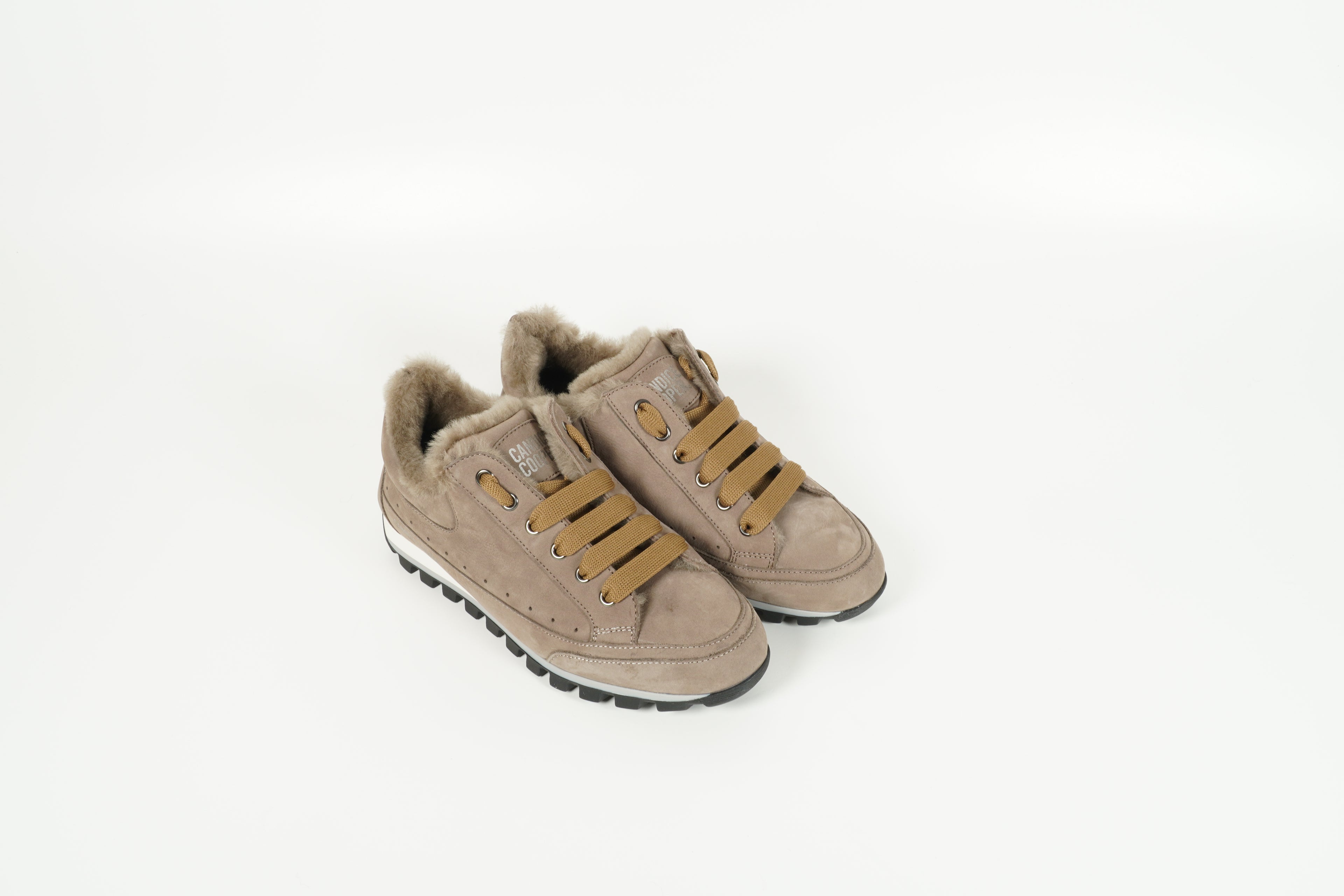Sneaker gefüttert Beige