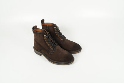Schnürschuh Braun