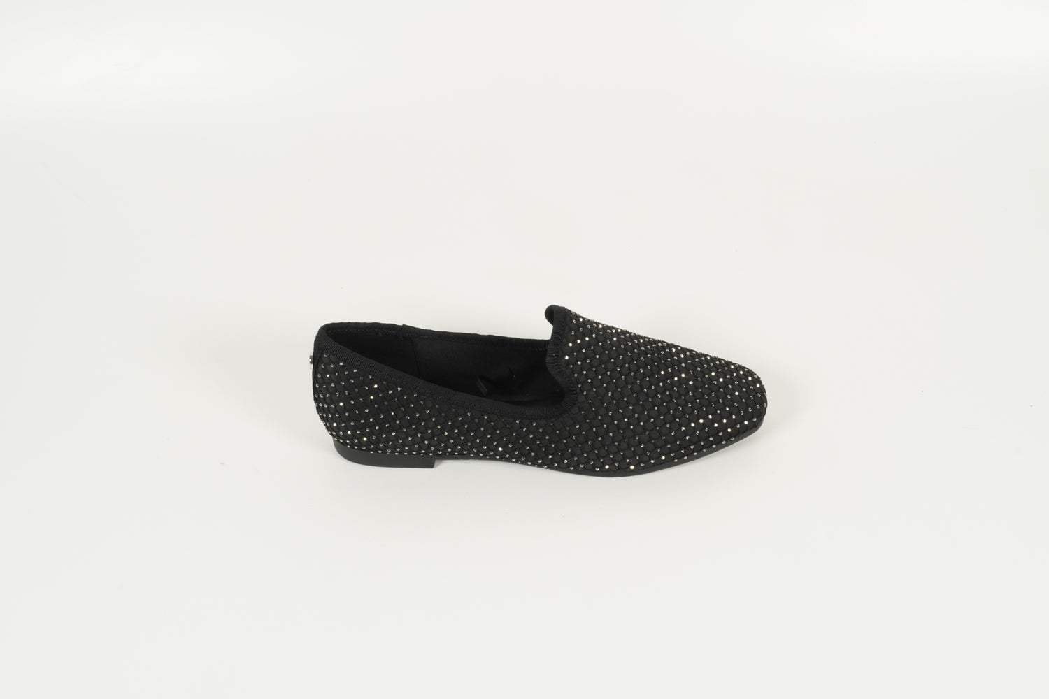 Schlupfschuh Schwarz