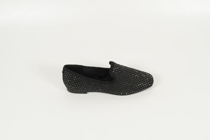 Schlupfschuh Schwarz