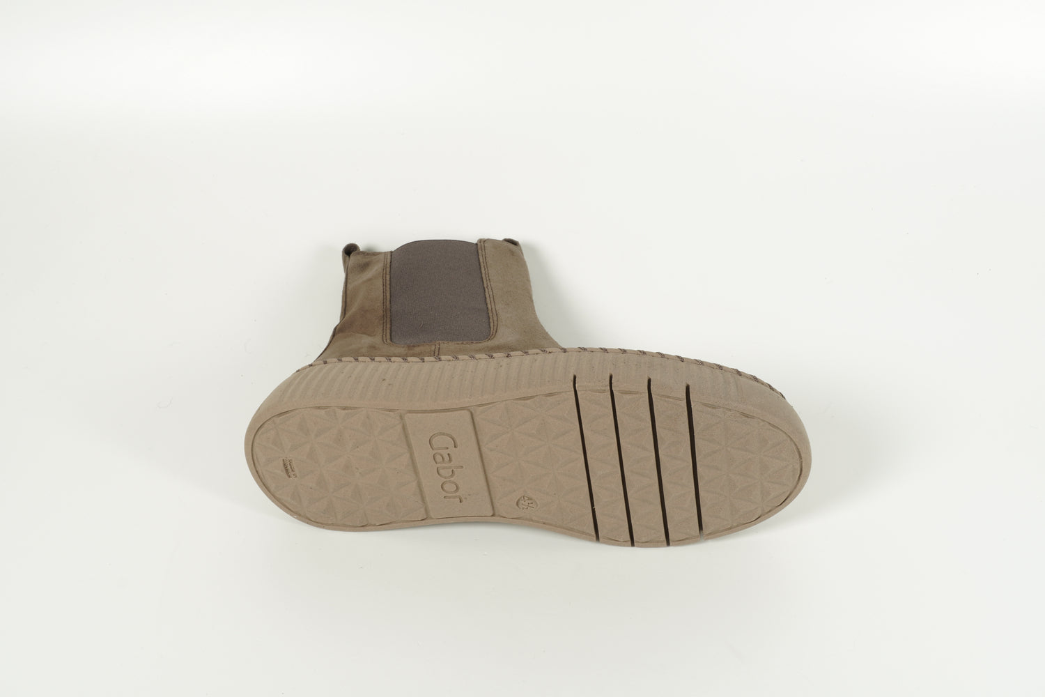 Stiefelette Grau